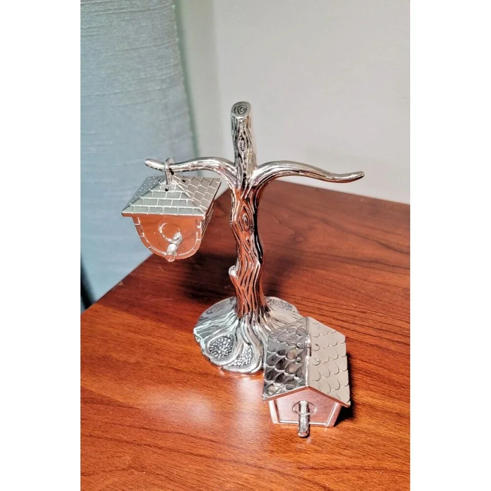 GODINGER Birdhouses Salt & Pepper Shaker Set - Table ACCENTS By Design